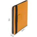 Hama Xpand, univerzálne puzdro na tablet s uhlopriečkou 24-28 cm (9,5-11"), oranžové