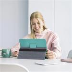 Hama Xpand, univerzálne puzdro na tablet s uhlopriečkou 24-28 cm (9,5-11"), petrolejové