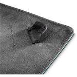 Hama Xpand, univerzálne puzdro na tablet s uhlopriečkou 24-28 cm (9,5-11"), petrolejové