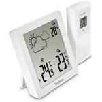 Hama Zakynthos, meteostanica, bezdrôtový senzor, batérie, biela