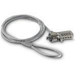 Hama zámka na notebook Light, 4-miestny číselný kód