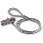 Hama zámka na notebook Light, 4-miestny číselný kód