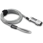 Hama zámka na notebook Nano, 4-miestny číselný kód, antracitová