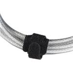 Hama zámka na notebook Nano, 4-miestny číselný kód, antracitová