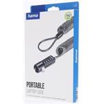 Hama zámka na notebook Nano, 4-miestny číselný kód