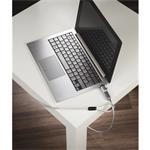 Hama zámka na notebook USB, 4-miestny číselný kód