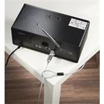 Hama zámka na notebook USB, 4-miestny číselný kód