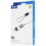 Hama zámka na notebook USB, 4-miestny číselný kód