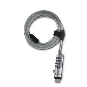 Hama zámka na notebook USB, 4-miestny číselný kód