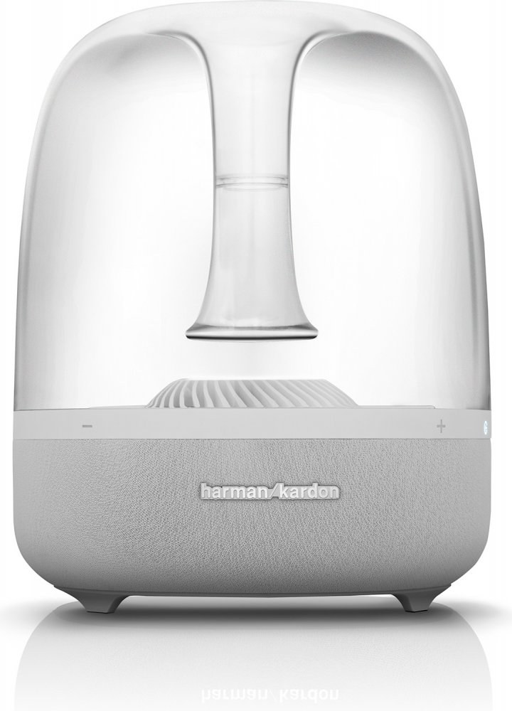 Harman Kardon Aura Plus, bezdrôtová reprosústava, biela