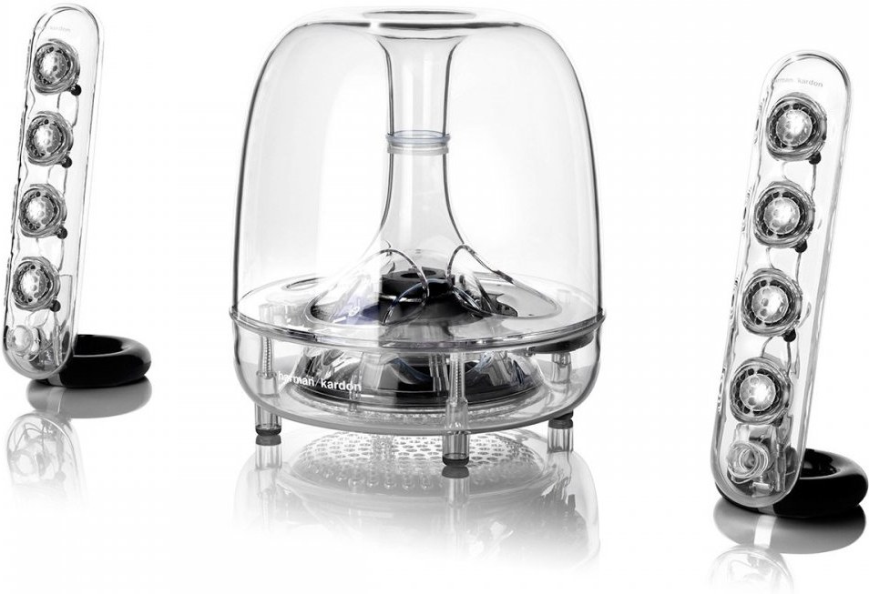 Harman Kardon Soundsticks Wireless, bezdrôtové reproduktory, 2.1