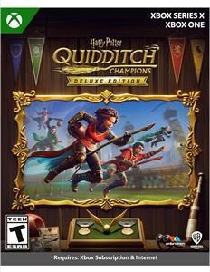 Harry Potter: Quidditch Champions, Deluxe Edition, pre Xbox