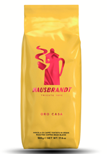 Hausbrandt Oro Casa 500g, zrnková káva 500 g