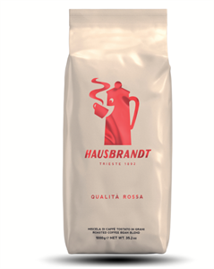 Hausbrandt Rossa Qualita, zrnková káva 1 kg