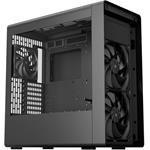 HAVN BF 360 Flow PC Case, Midi Tower, čierna