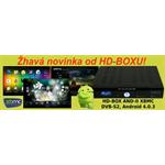 HD-BOX AND-II XBMC, DVB-S2, Android