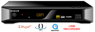 HD DVB-T rekordér Evolve Scorpio DT-3010HD