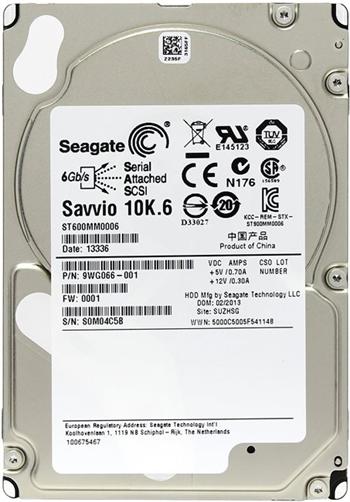 HDD 2,5" 600GB Seagate Savvio 10K.6