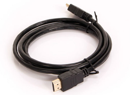HDMI-HDMI kábel M/M, 1.2m, prepojovací, (v1.4)