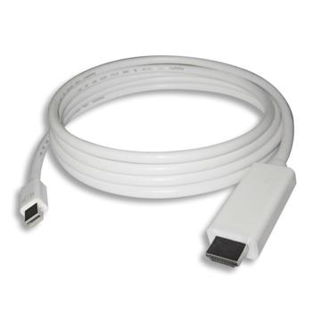 HDMI-miniDisplayPort kábel M/M, 5.0m, prepojovací