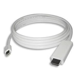 HDMI-miniDisplayPort kábel M/M, 5.0m, prepojovací