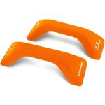 Head činky s funkciou podpory klikov 1,5 kg, 2 ks, oranžové