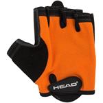Head Fitness rukavice M, čierno-oranžové