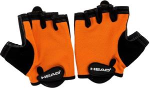 Head Fitness rukavice M, čierno-oranžové