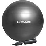 Head gymnastický balón 65 cm, sivý