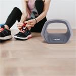 Head Kettlebell Soft-touch 2,5 kg, sivý