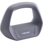 Head Kettlebell Soft-touch 2,5 kg, sivý