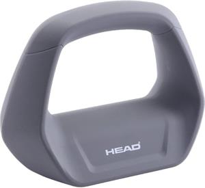 Head Kettlebell Soft-touch 2,5 kg, sivý