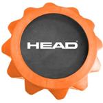 Head masážny valček, oranžový
