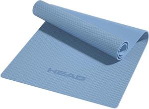 Head podložka na jogu a pilates, extra veľká, modrá