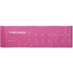 Head posilňovací latexový pás, ružový