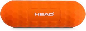 Head silikónové činky, 1 kg, 2 ks, oranžové
