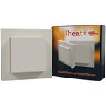 HEATIT Externý Teplotný Senzor RAL 9010, Biela