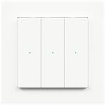 HEATIT Z-Push Wall Controller White RAL 9003, inteligentný vypínač