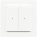 HEATIT Z-Push Wall Controller White RAL 9003, inteligentný vypínač