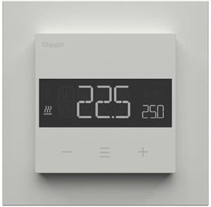 HEATIT Z-TRM6 DC (RAL9003), termostat na kotol, biely