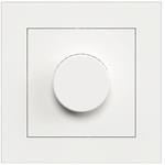 HEATIT Zig Dim 250W White RAL 9003, Zigbee otočný stmievač