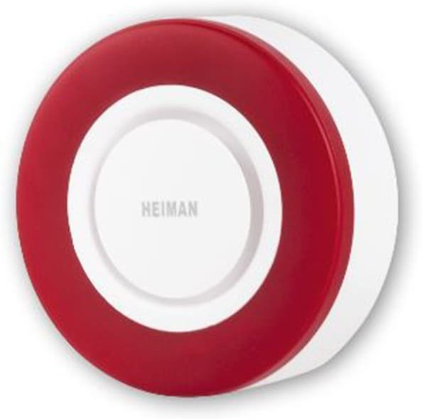 HEIMAN Smart Indoor Siren (HS2WD-ZB), Zigbee siréna