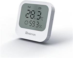 HEIMAN Zigbee Temperature & Humidity Sensor (HS3HT-EF), senzor vlhkosti a teploty