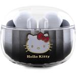 Hello Kitty bezdrôtové slúchadlá, čierne