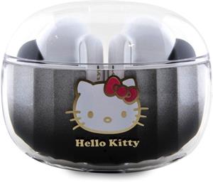 Hello Kitty bezdrôtové slúchadlá, čierne
