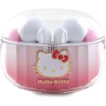 Hello Kitty bezdrôtové slúchadlá, ružové