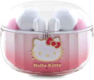 Hello Kitty bezdrôtové slúchadlá, ružové