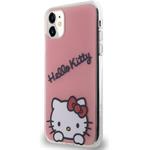 Hello Kitty IML Daydreaming Logo kryt pre iPhone 11, ružový