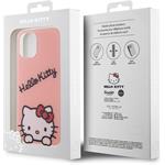 Hello Kitty IML Daydreaming Logo kryt pre iPhone 12/12 Pro, ružový