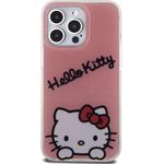 Hello Kitty IML Daydreaming Logo kryt pre iPhone 13 Pro, ružový